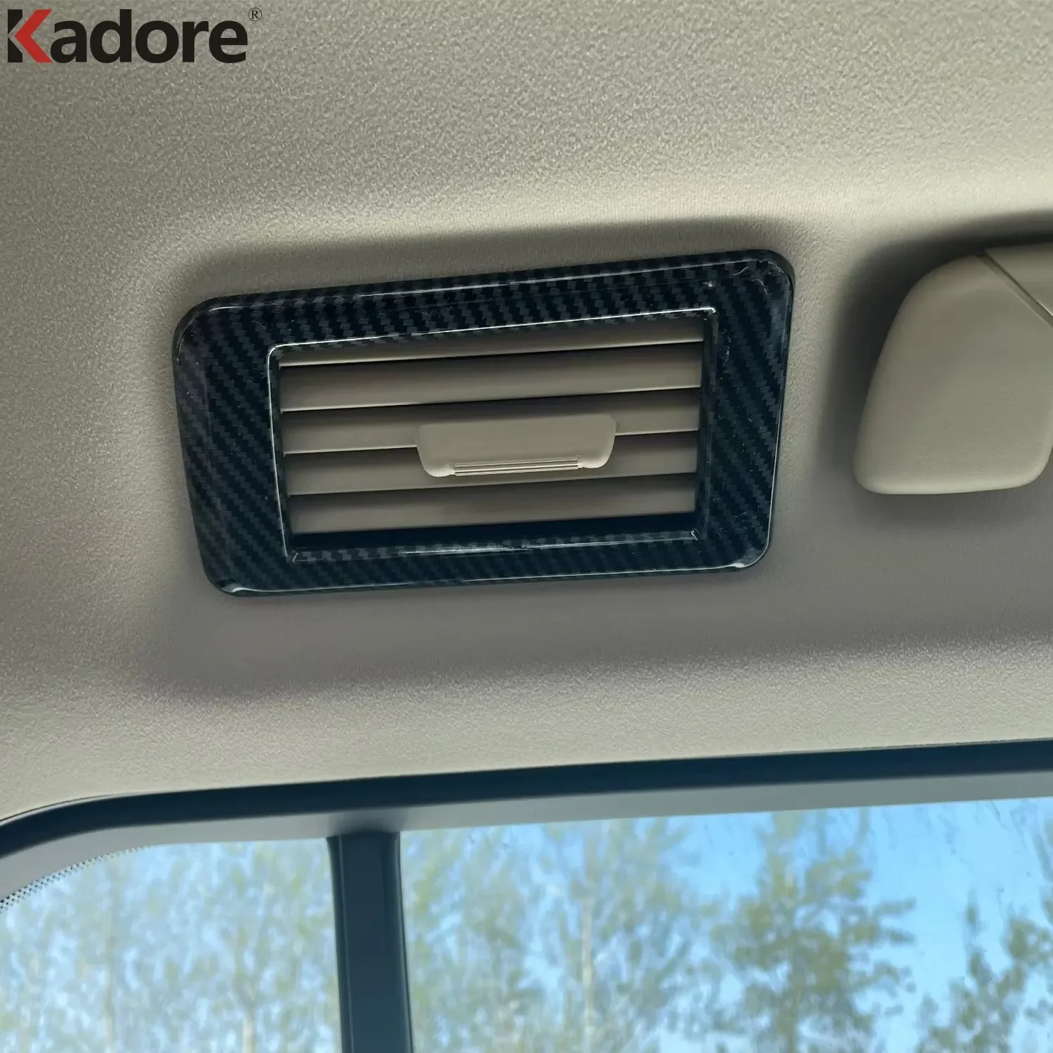 Наклейки на крышу для Toyota Land Cruiser ZX GR VX J300 2021 2022 2023 2024