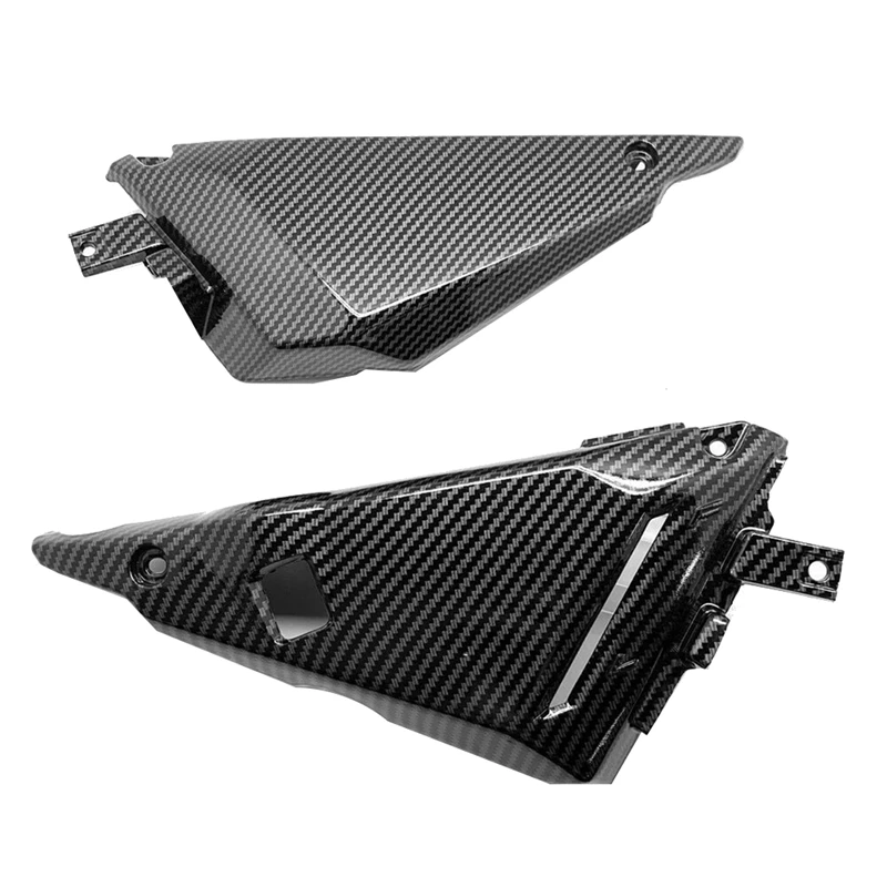 

Carbon Fiber Motorcycle Side Frame Cover Panel Fairing Cowling for Kawasaki Z650 2017-2019