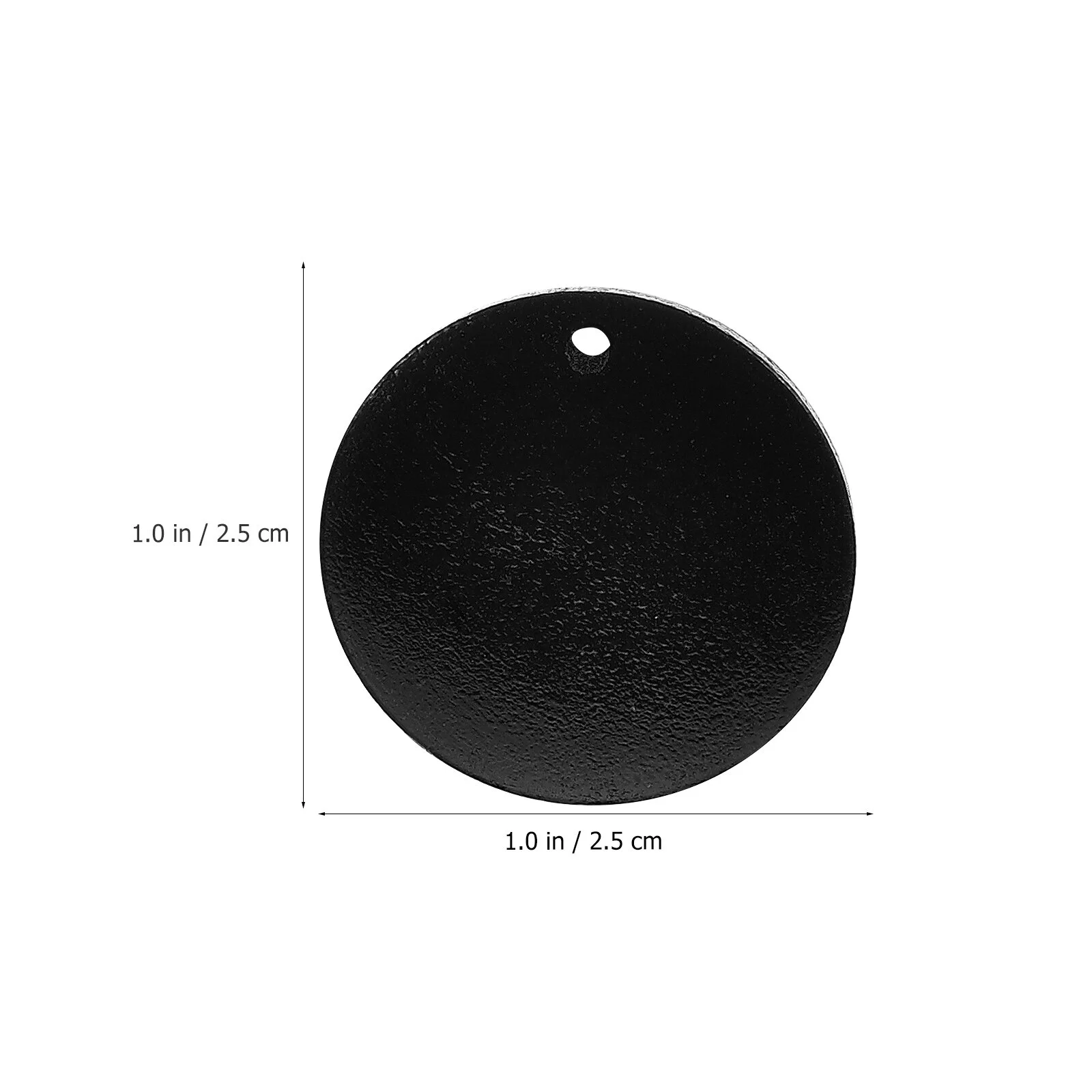 100 Pcs Round Earring Pendants Wooden Earrings Materials DIY Medallion Necklace