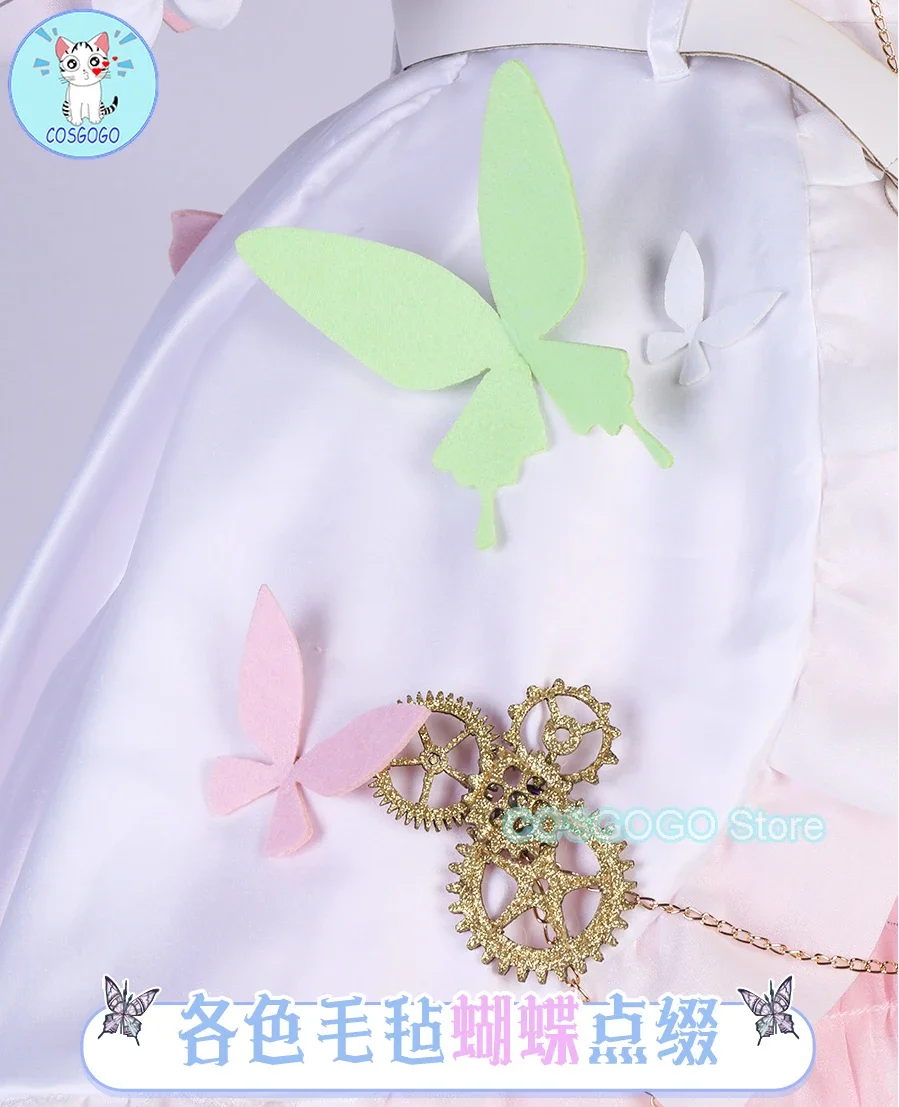 PJSK 3rd Anniversary Akiyama Mizuki Косплей Костюм Хэллоуин Игра Женский Проект Sekai Прекрасное