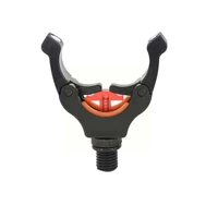 1pcs carp fishing rod rest gripper for rod pod holder with magnet clips keep fishing rod fishing tool c9b5