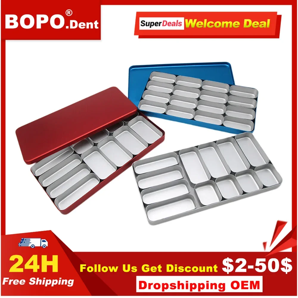 

Стоматологический стеллаж 12/16 дюйма, дезинфекционный ящик, высокоскоростные алмазные инструменты для стоматологии, стоматологический инструмент