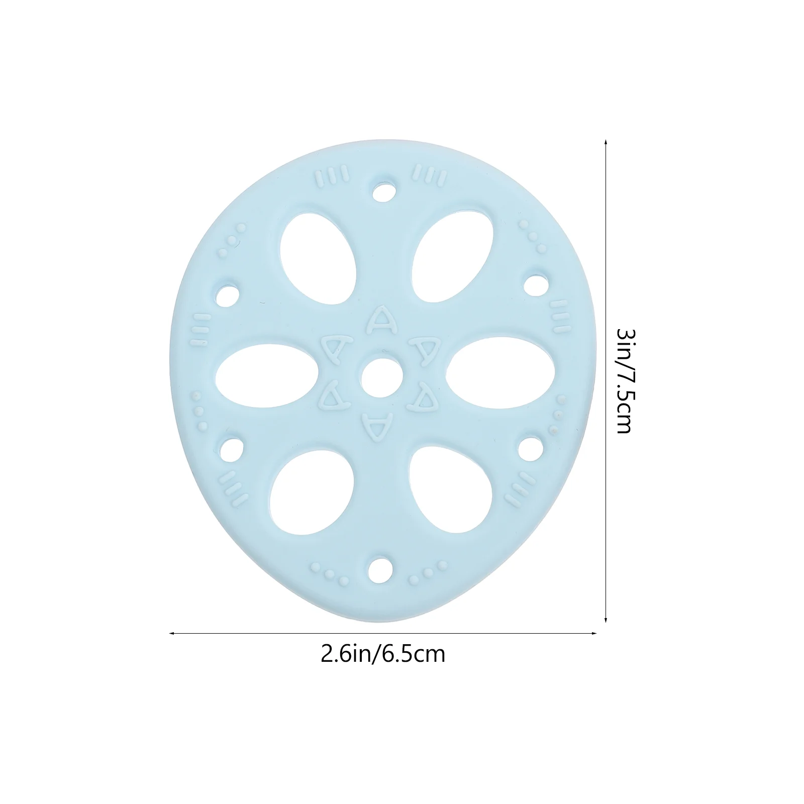 2 шт. простая игрушка ломтики корня лотоса прорезыватель для детей детские