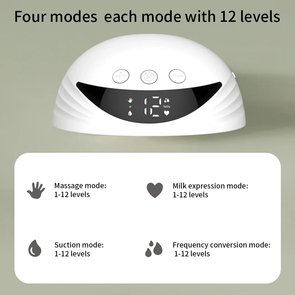 Портативные электрические молокоотсосы Hands Free экстрактор молока для матери