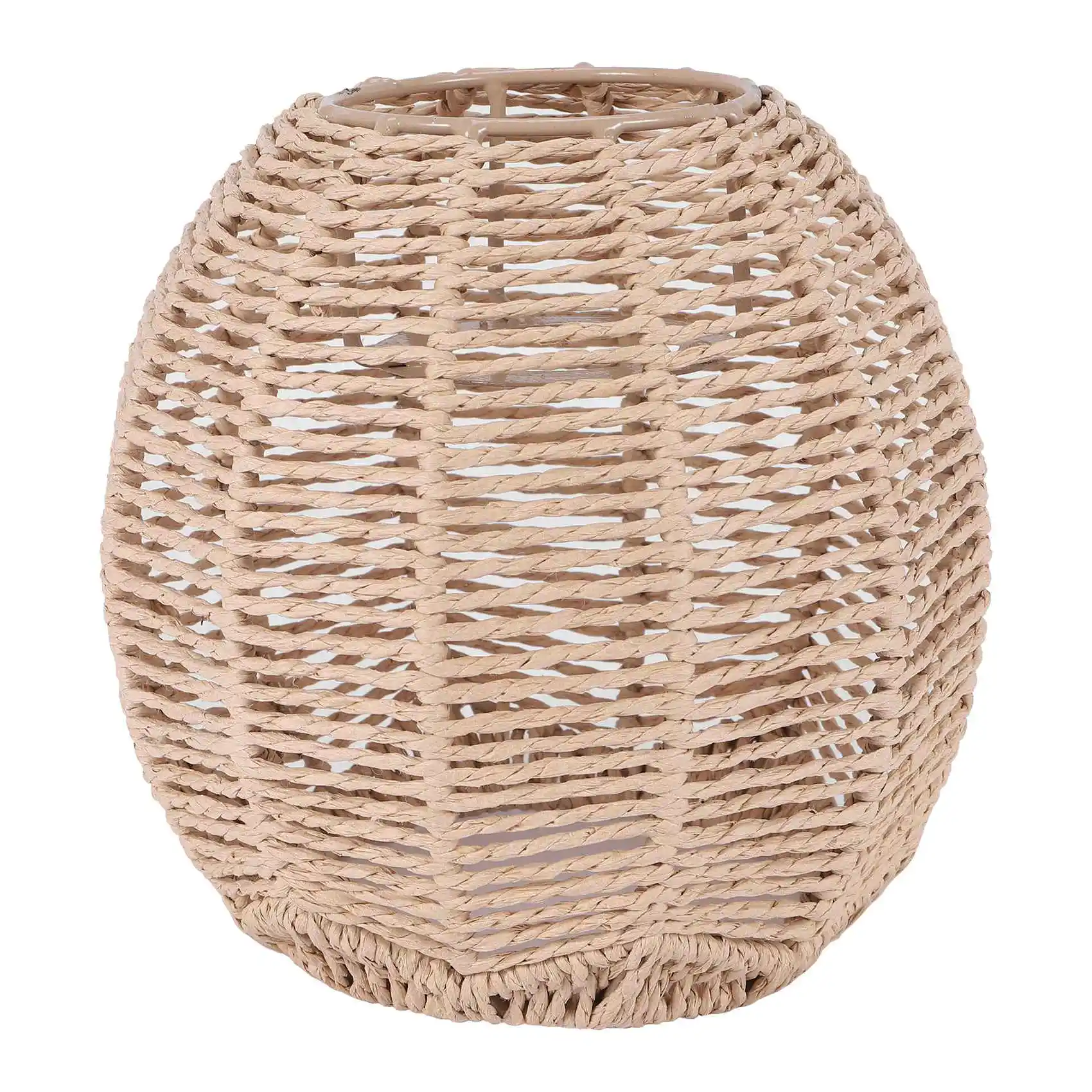 

Rattan Lamp Cover Handmade Woven Chandelier Retro Lampshade Homestay Lampshade Decorative Chandelier