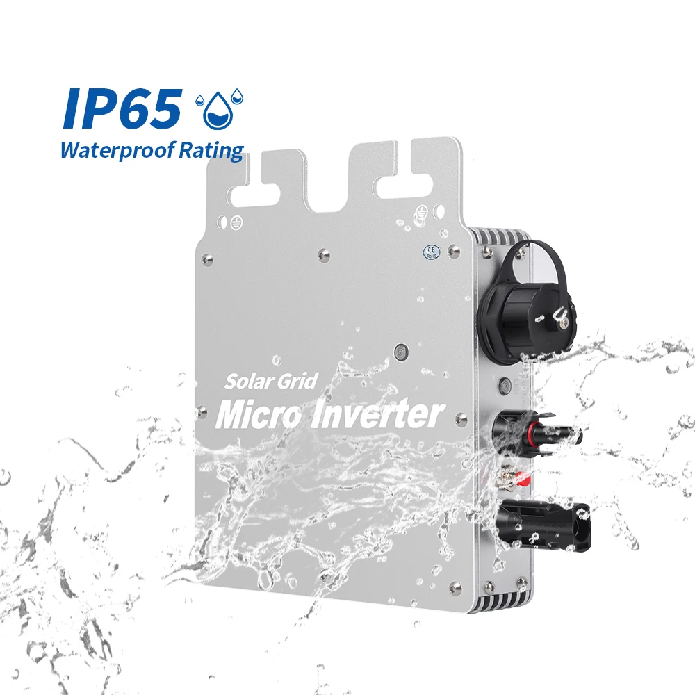 Солнечная сетка микро инверторная система на сетке 400 Вт связь в режиме WIFI