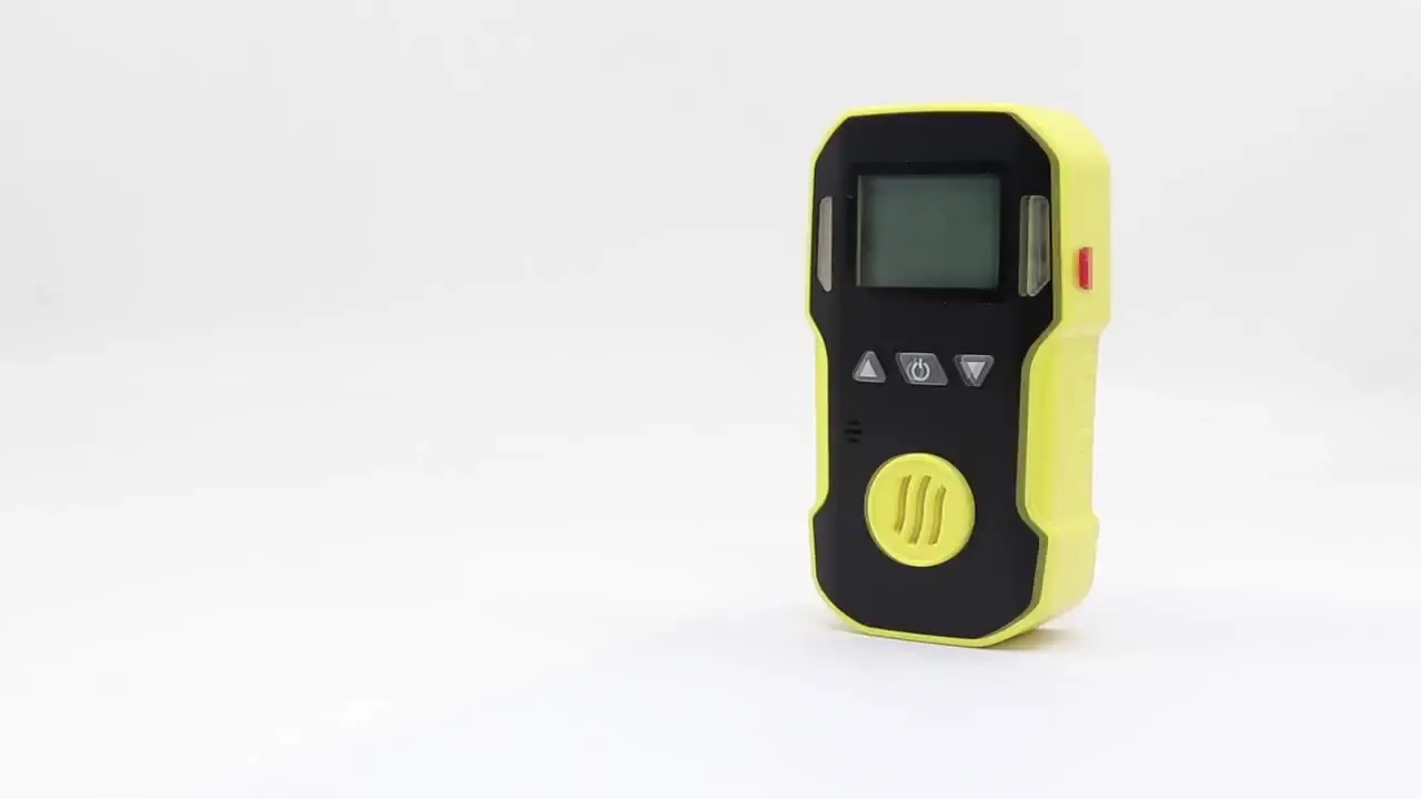 

Handheld combustible gas detector fast response NH3 0-100ppm measuring ammonia gas meter