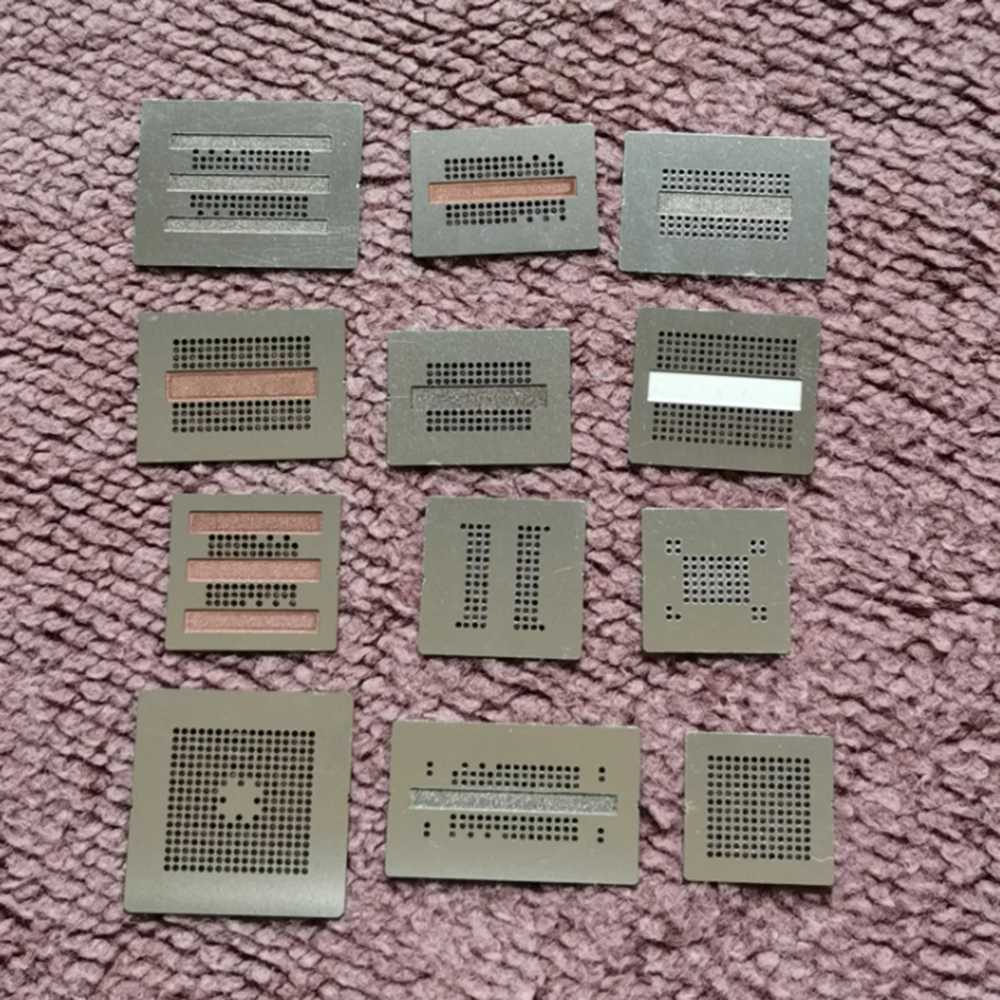 

12 шт./партия, трафареты для оперативной памяти