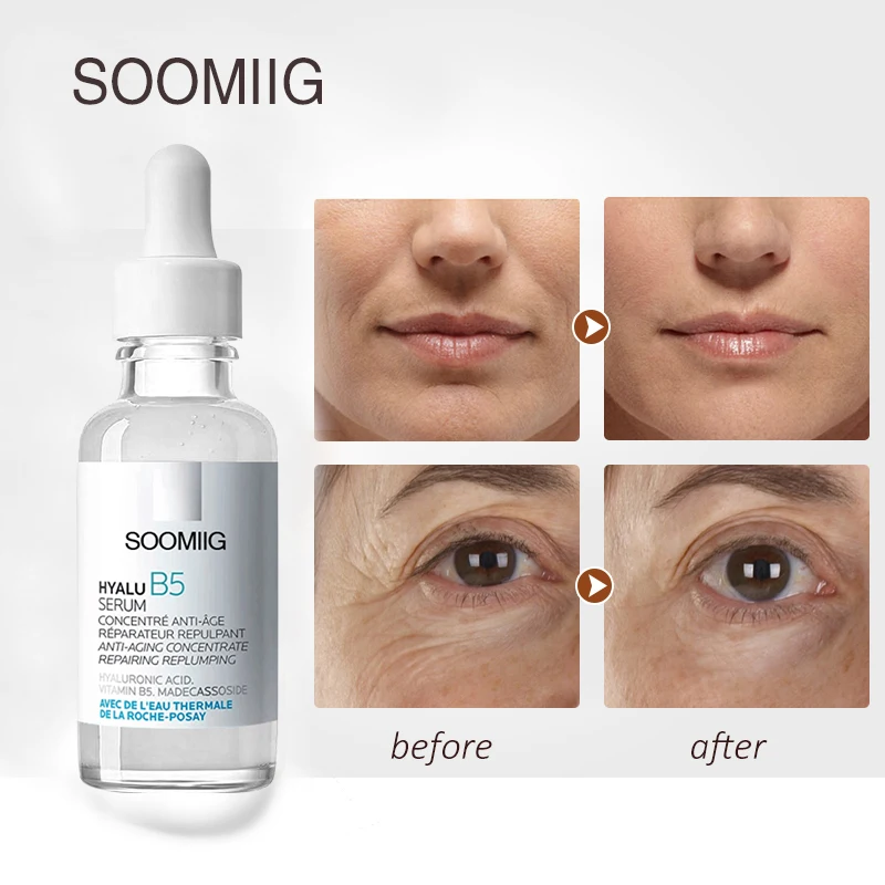 

Lactobionic Acid Pore Shrink Face Serum Hyaluronic Acid Moisturizing Nourish Essence Firming Brighten Korean Skin Care Products