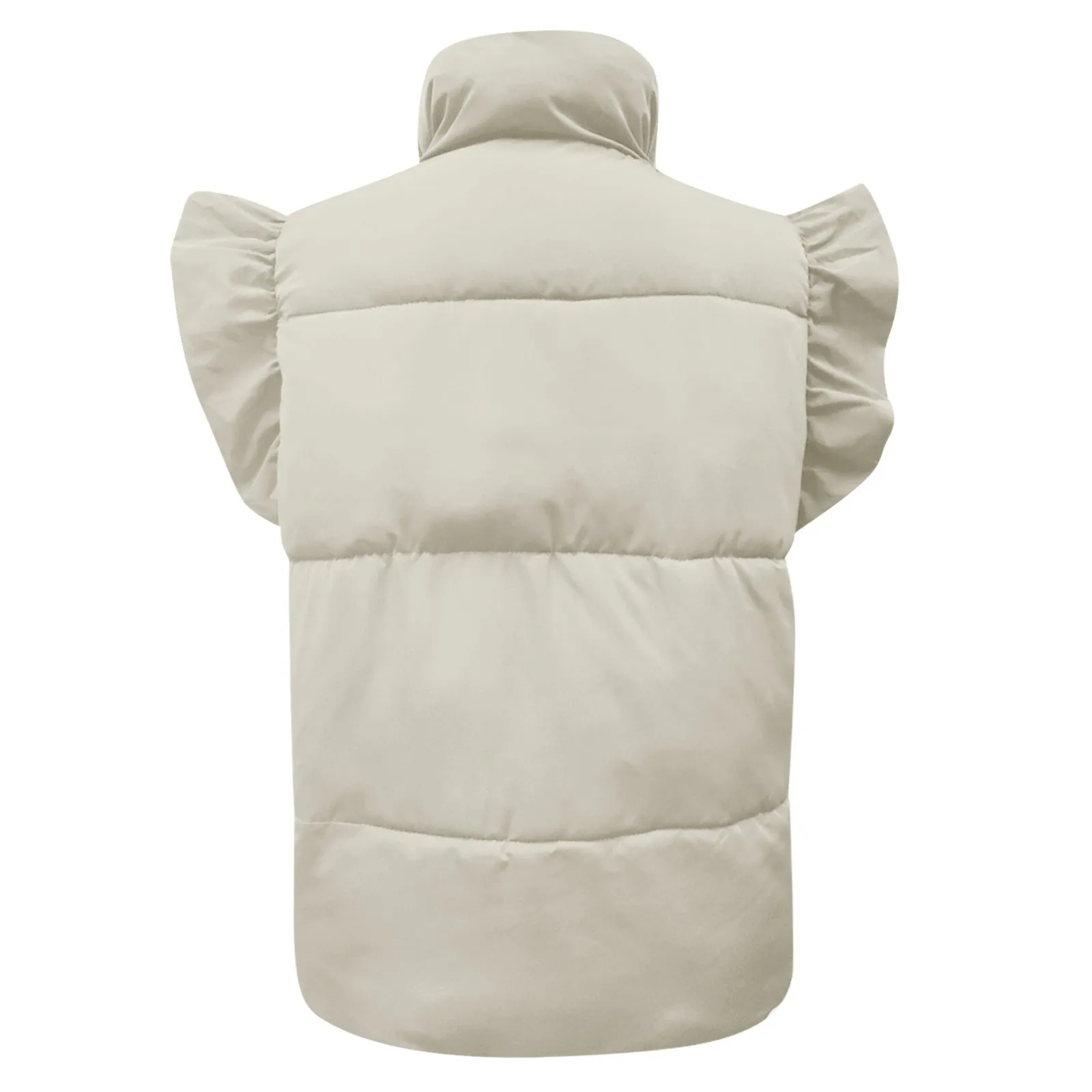 Рисунок 6 - Женский зимний жилет с воланами