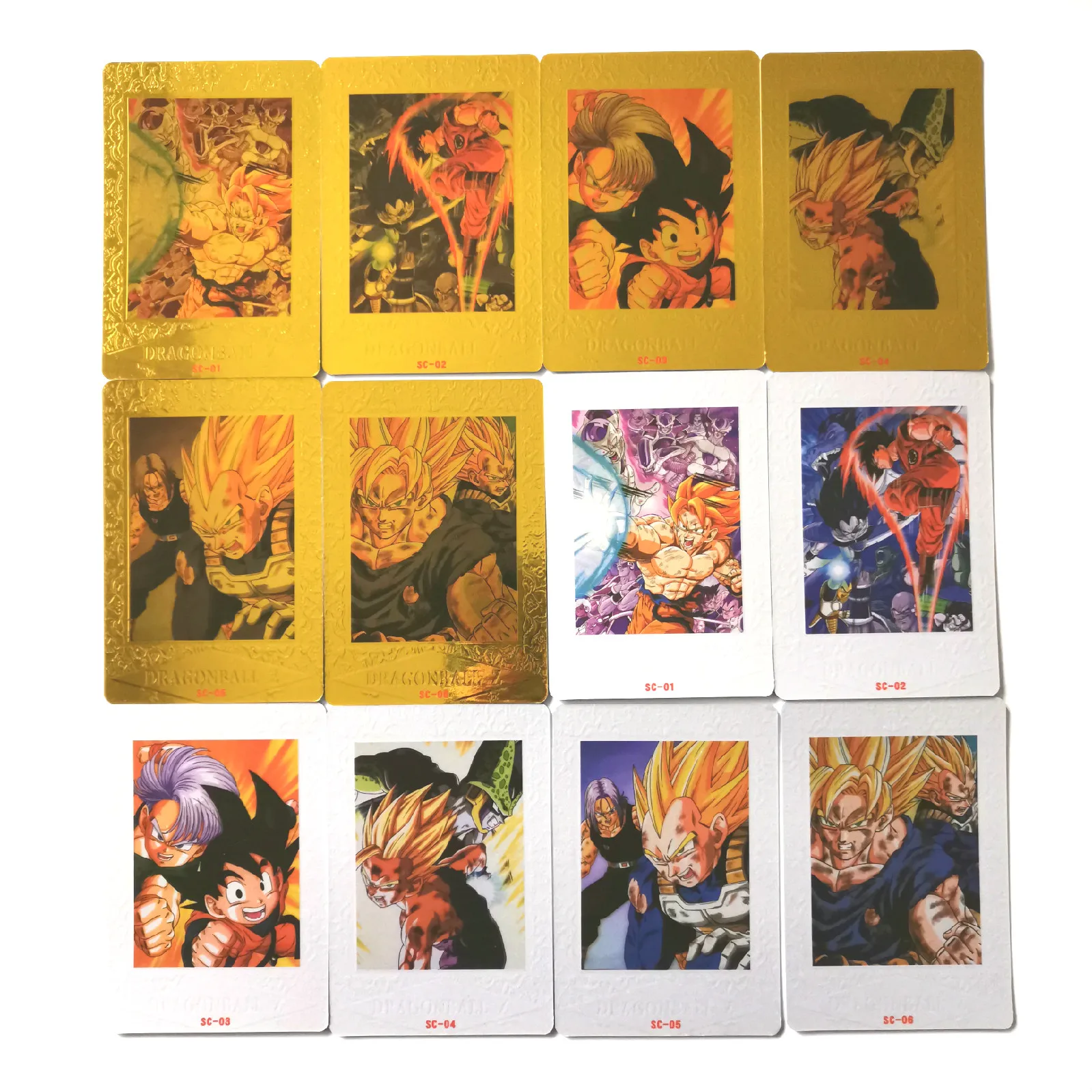 

27pcs/set MAX5 Super Dragon Ball Z Heroes Battle Card Ultra Instinct Goku Vegeta Game Collection Cards