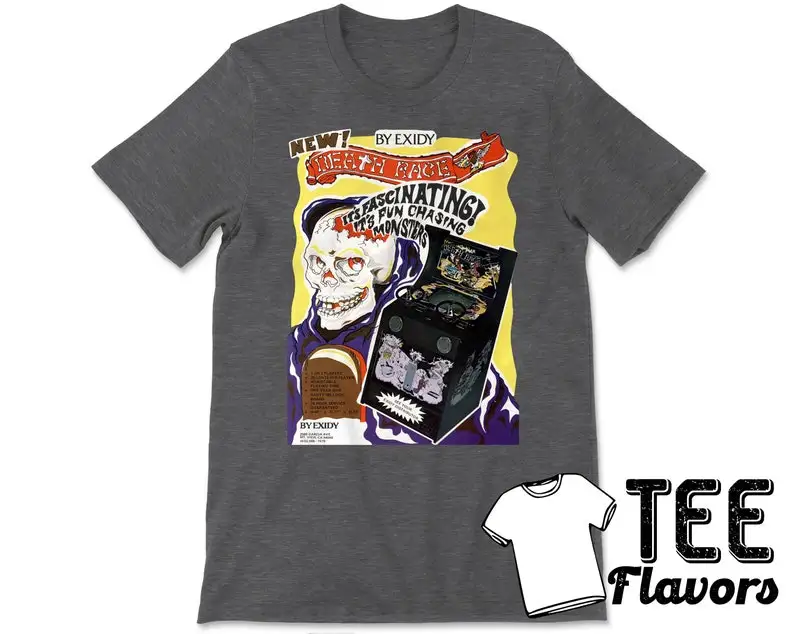 Футболка/футболка для видеоигр Death Race от Exidy Arcade