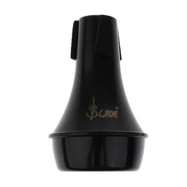 

2x Mini Silent Mute Mute Straight Practical Black for Trumpet