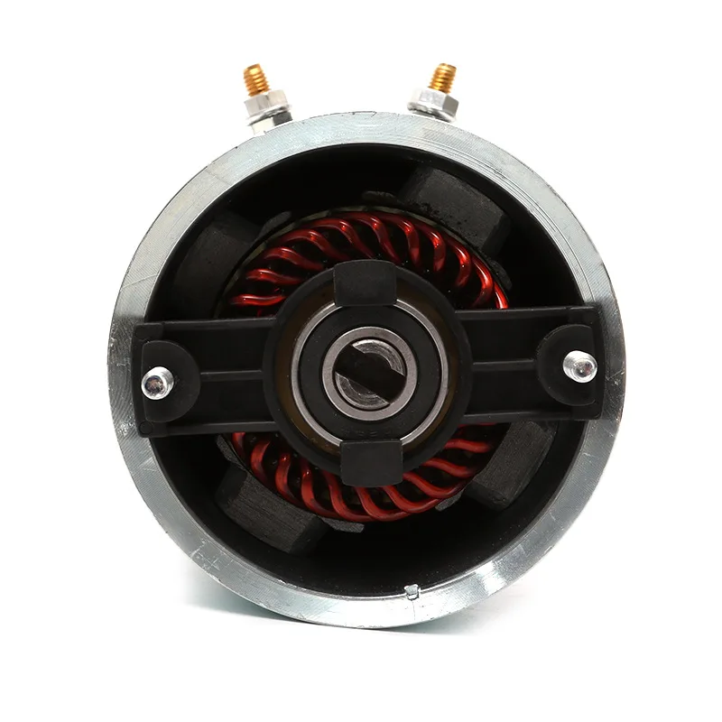 Гидравлический двигатель постоянного тока 12 В 1 6 кВт/24 2 5 кВт Щеточный 2500 об/мин