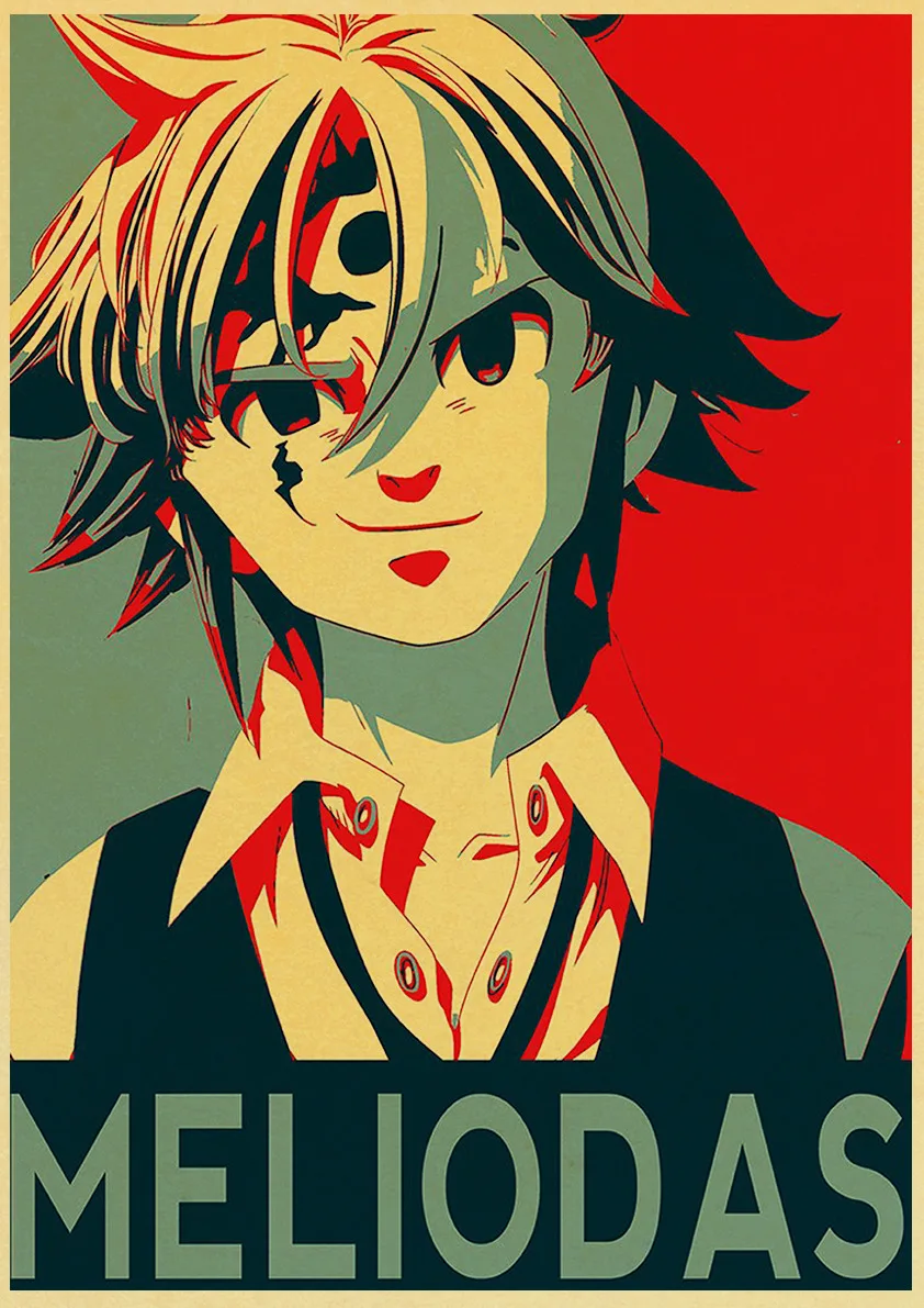 Классическая коллекция персонажей аниме Все · помещение/bakugo/kakashi плакат в стиле