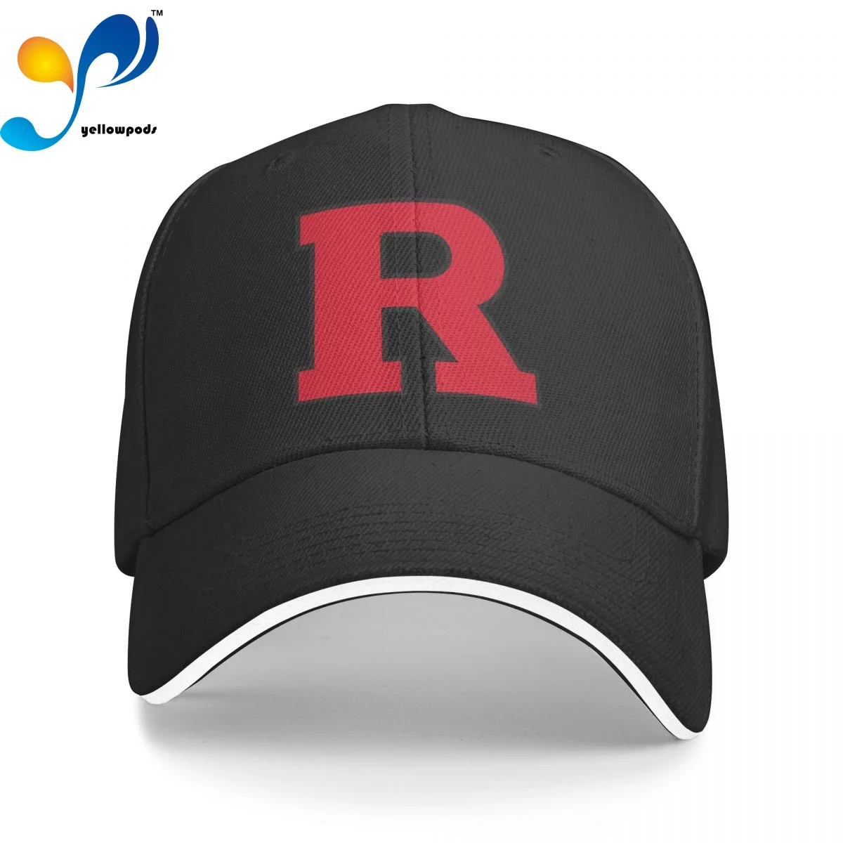 

Rutgers Baseball Hat Unisex Adjustable Baseball Caps Hats University for Men and Women