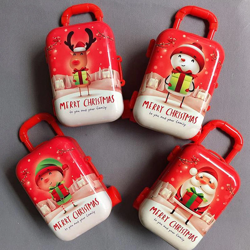 Mini Suitcase Dolls Miniature Toys Trunk Dollhouse Decoration Clutch Jewellery Box Doll Handbag