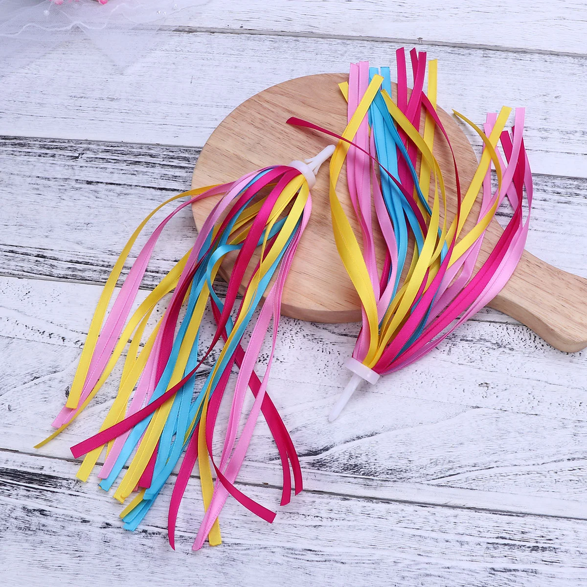 

Bike Streamers Handlebar Tassels Girls Kids Accessories Tassel Scooter Ribbon Bikes Grips Streamer Ribbons Handles Colorful Girl