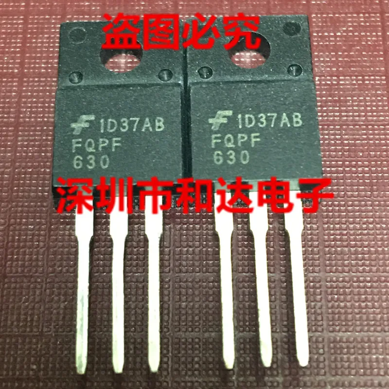 

5PCS-10PCS FQPF630 TO-220F ORIGINAL STOCK NEW
