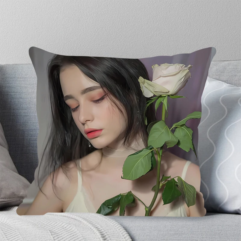 Высококачественная Квадратная Наволочка Для Офисного Автомобиля И Домашнего