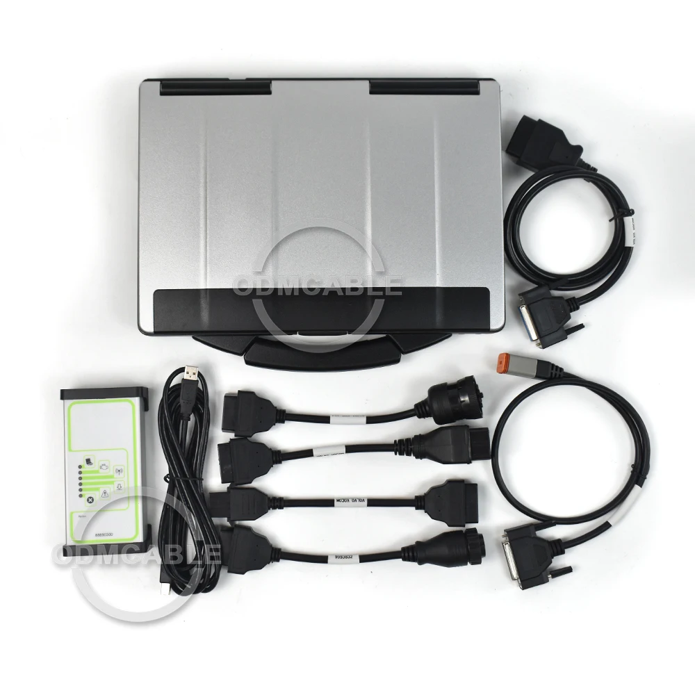

CF53 Laptop with for volvo Xtruck Y1 Heavy Duty Truck Diagnosis Scanner for volvo vocom 88890300 tech tool
