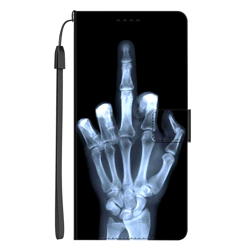 Чехлы-бумажники для Nokia C20 Plus C100 C1 модные персонализированные чехлы с рисунком G22