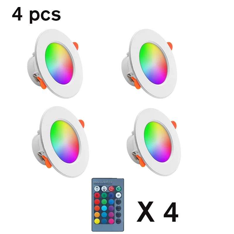 

Marpou RGB Потолочный Светильник 16 Цветов 10/15Вт