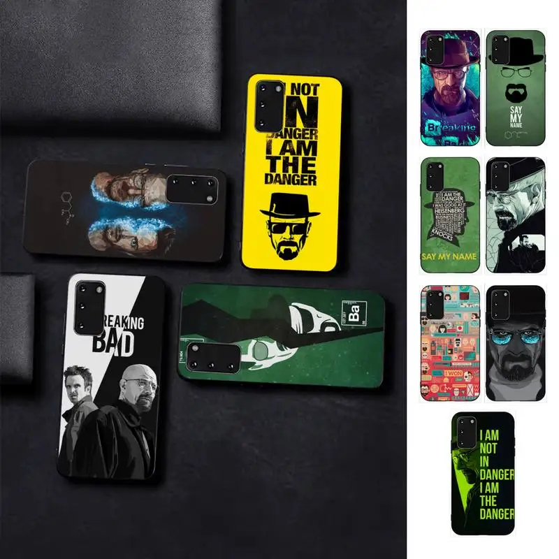 

Breaking Bad Phone Case for Samsung S10 21 20 9 8 plus lite S20 UlTRA 7edge