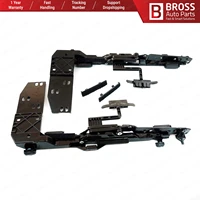 bross auto parts bsr23 1 sunroof holder lifting angle hatch bracket repair kit a1247820512 for mercedes w124 s124 190 w201