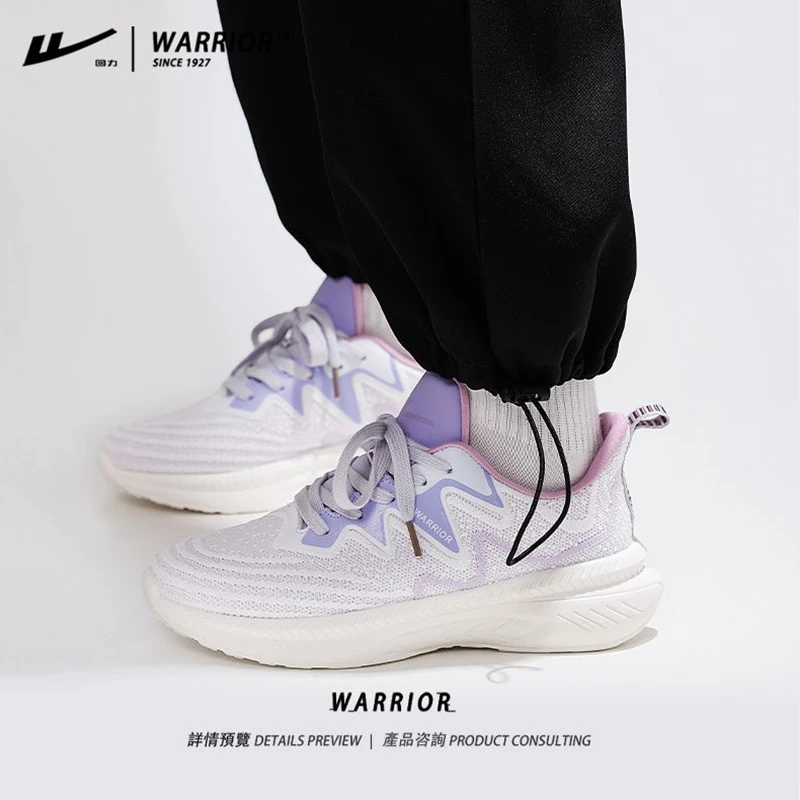 Warrior New Brand Women's Shoes Tennis Mesh Breathable Fashion Casual Sports Shoes Running Sneakers for Women