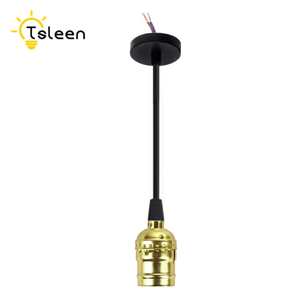 

Осветительные приборы E27 для лампочек Эдисона, основа лампы с винтовым цоколем 100 В-240 В