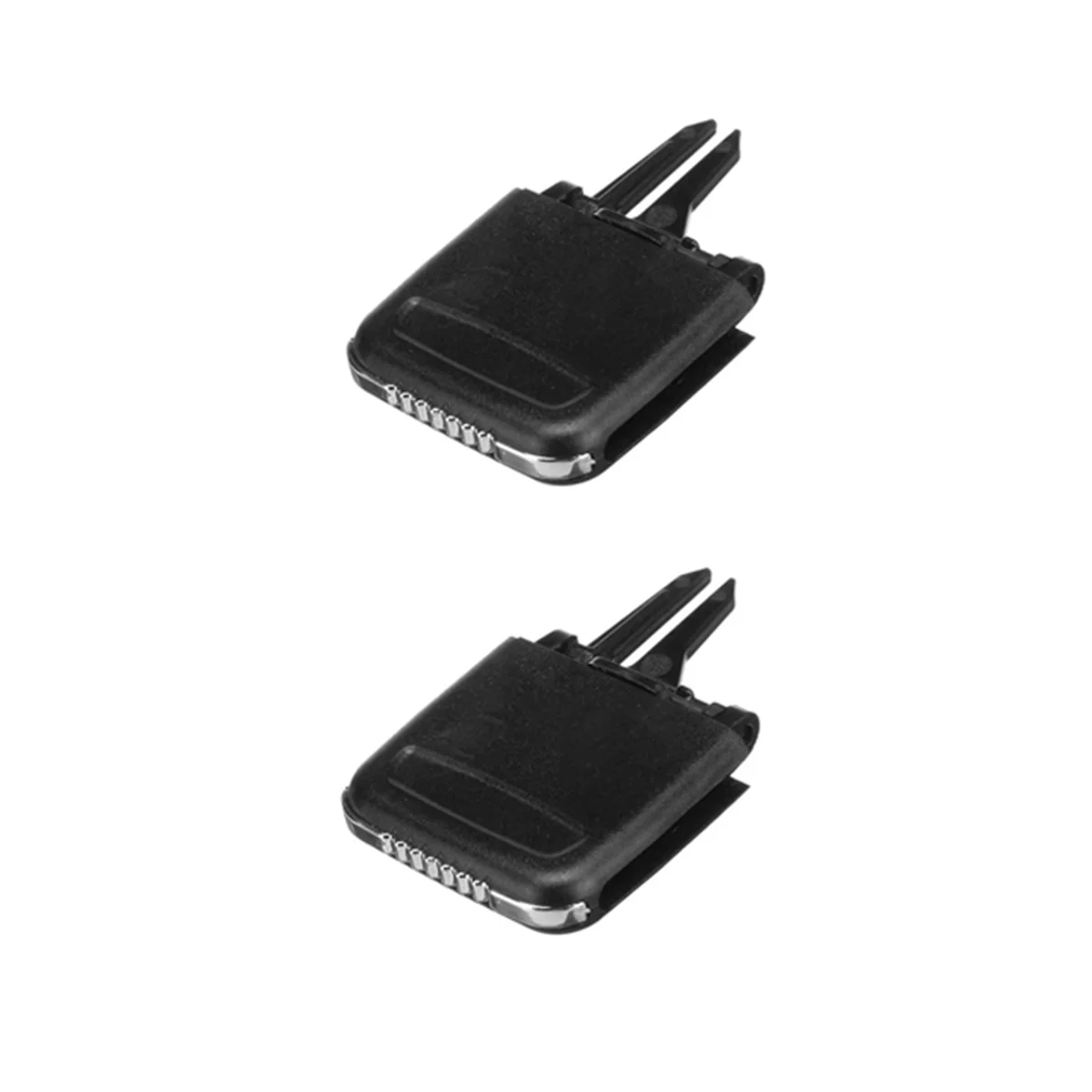 

2 шт. передний комплект зажимов для вентиляционного отверстия A/C