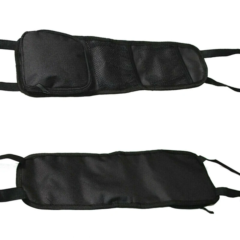 

Two Mesh Bag Adjustable Mesh Bag Multifunctional Side Hanging Bag Universal Storage Bag Car Accessories For Travel