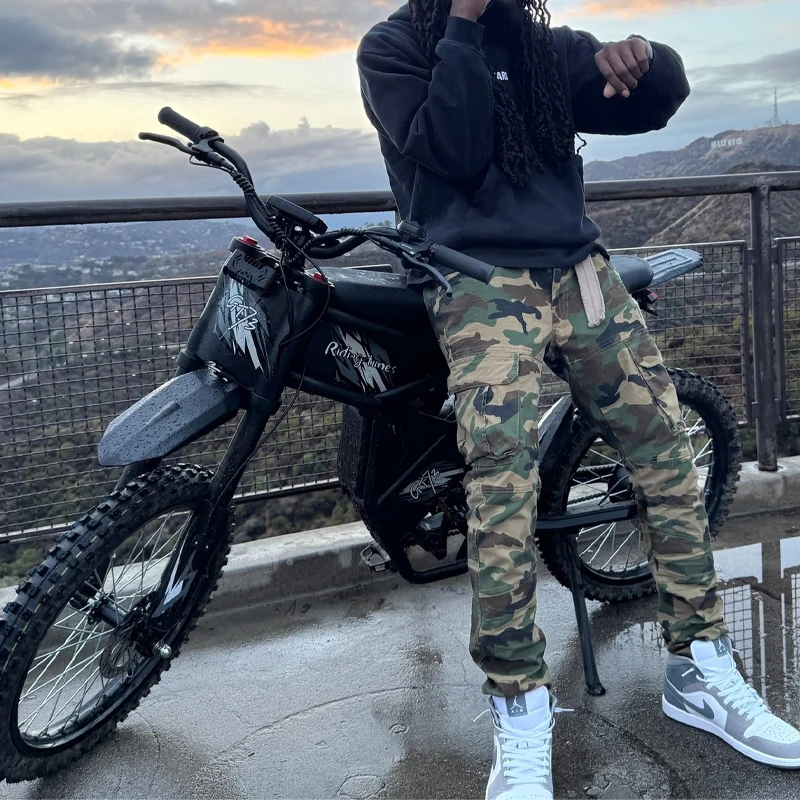 Фото STLF RidingTimes GT73 All Terrain 36,4 Ач для США 2400 Вт для ЕС 250 Вт Fat Tire Dirt Ebike E Bike Электрический велосипед Ebike №4