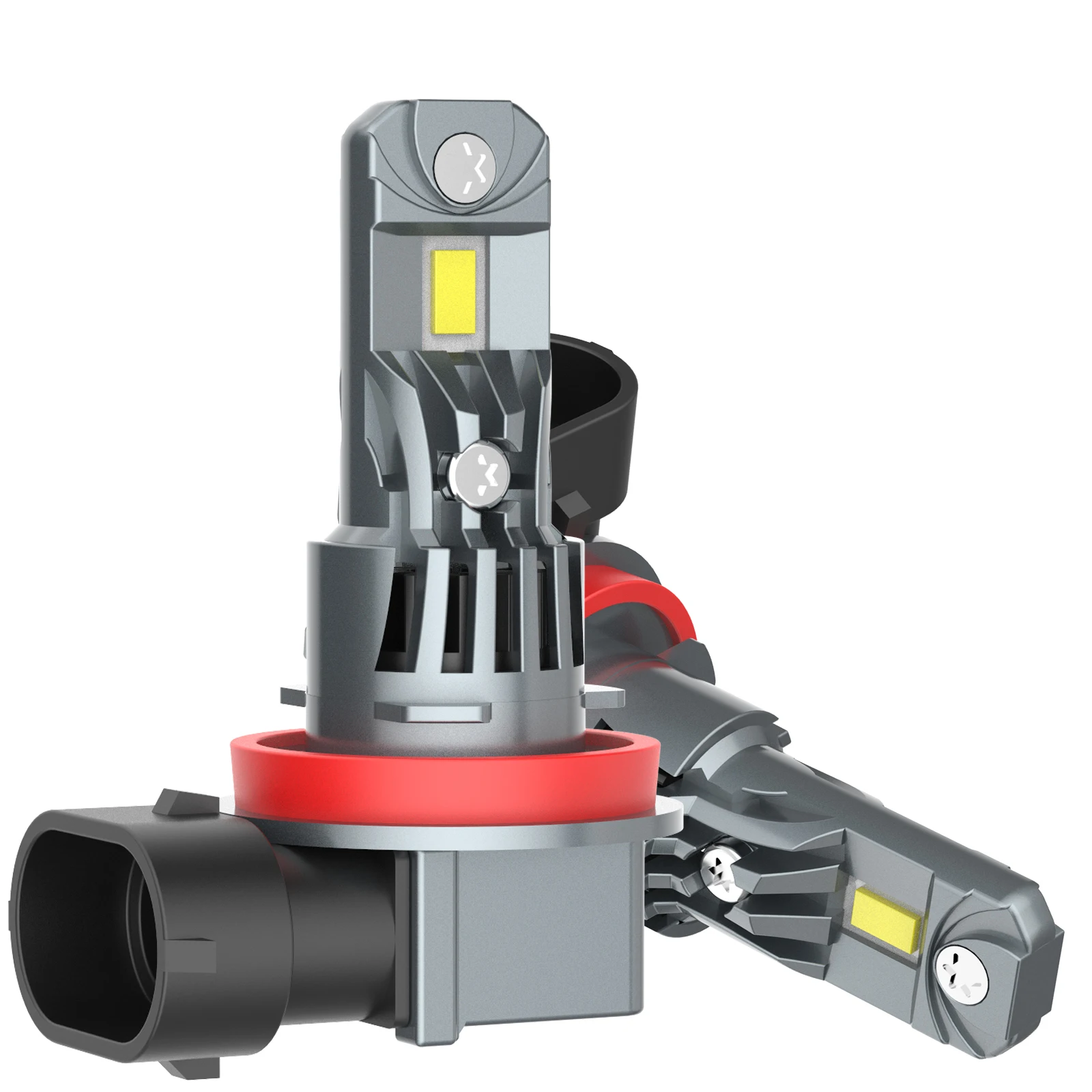 2 шт. H11 Canbus светодиодные лампы для фар 119 Вт 11900LM Turbo авто фары 6000K белые 12 В