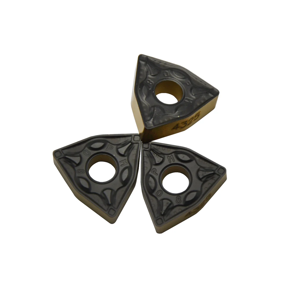 Рисунок 2 - WNMG080408 PM4325/4425 WNMG432