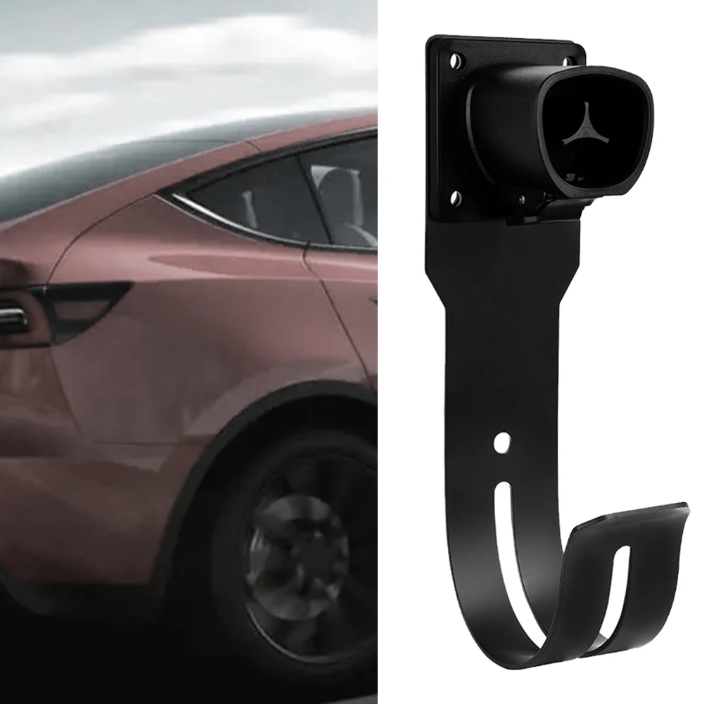 1 шт. вешалка для шнура зарядки EV держателя зарядного устройства Tesla настенное