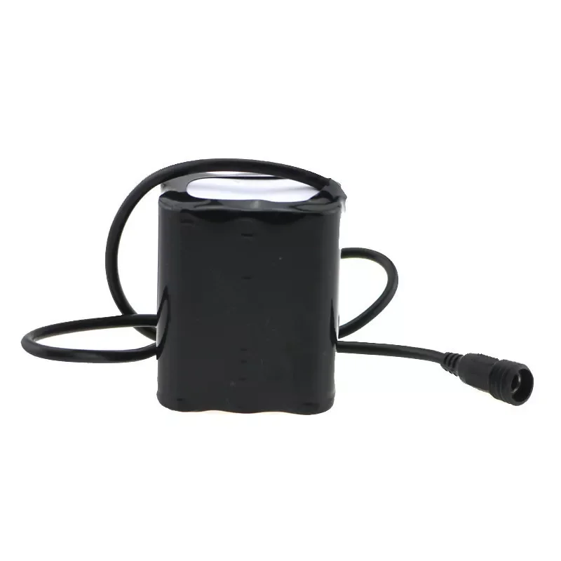 

8.4V 6*18650 battery pack 12000mAh 18650 Bike Light Battery + battery bag for Bike Flashlight Bike Accessories Headlight
