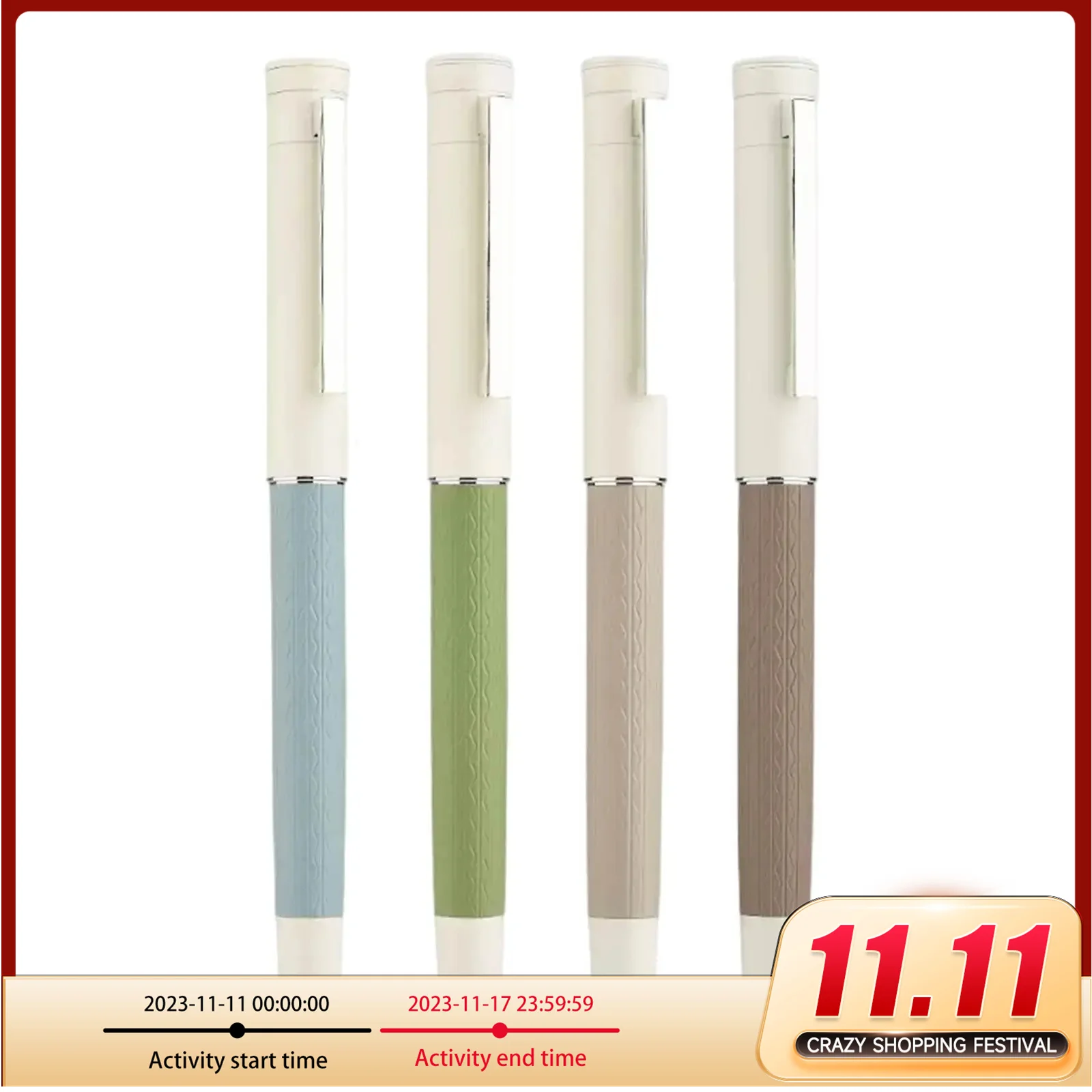 Ручка перьевая Hongdian 1862 в стиле ретро