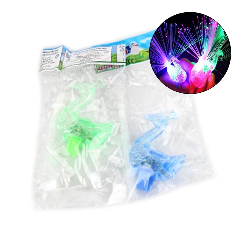 

5’’ Handheld Lantern Kawaii Wearable Party Ring Toy Luminous LED Doll Glow at Dark New Year’s Easter Day Party Supply