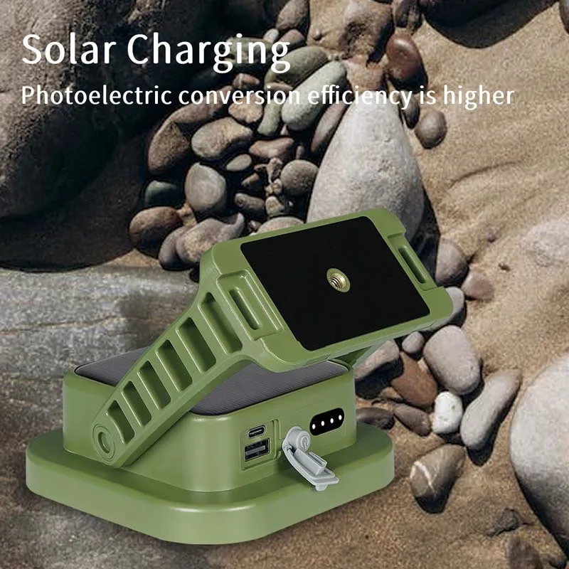 Moslighting Портативный Солнечный Фонарь Светодиодный Светильник Для Кемпинга С