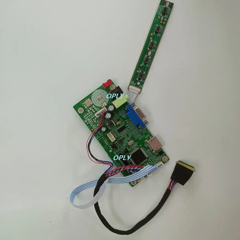 Плата контроллера HDMI-совместимая VGA для HB140WX1 HB140WX1-100 HSD160PHW1-A00 HSD160PHW1-B00 HT140WXB