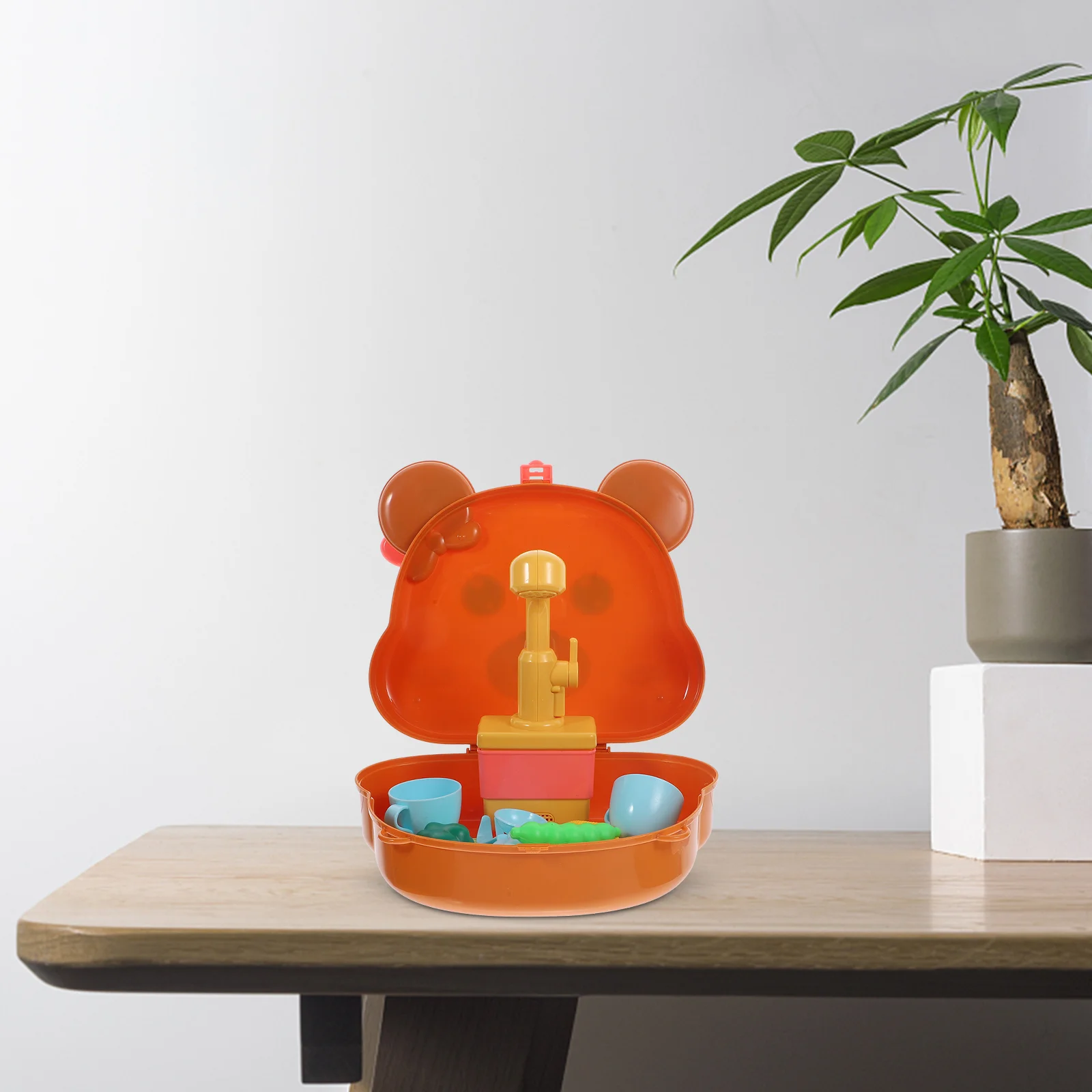 

Imitation Dishwasher Pretend Play Sink Toy Toddler Electric Kitchen Children Without Role