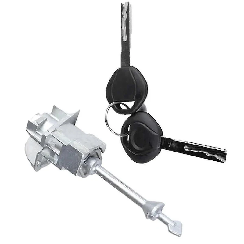 Новый цилиндр замка передней левой двери с 2 ключами для BMW X1 E84 2008-2012 51212993145 51212993147