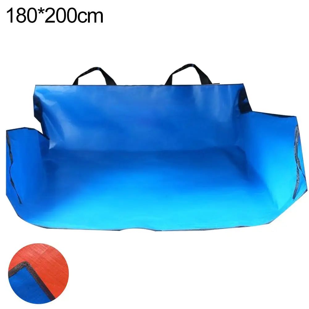 

Водонепроницаемый Полиэстеровый Коврик Для Багажника Автомобиля, Защитный, Грязеотталкивающий, Для Владельцев Домашних Животных