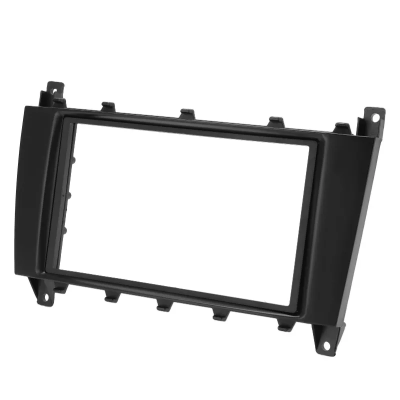 Фото Автомобильная стереорамка Fascia 2 DIN, замена для Mercedes BENZ C CLASS W203 GLKClass C209 20052009 №2