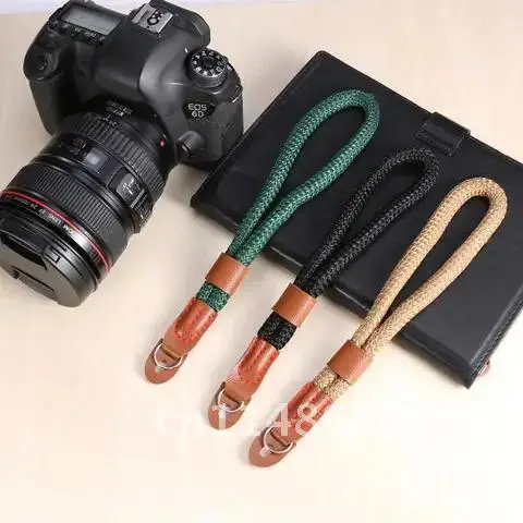 Нейлоновый ремешок на запястье для камеры Canon Sony Nikon Leica DSLR SLR