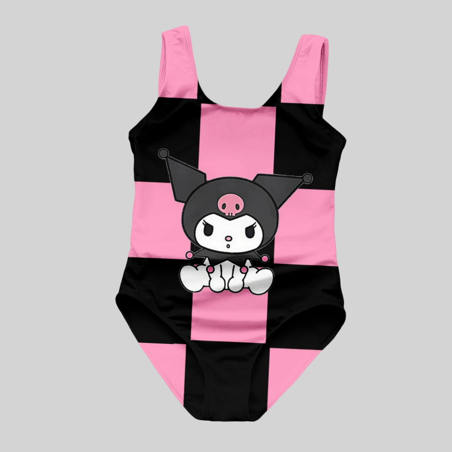 Miniso Летний Цельный Купальник Для Девочек