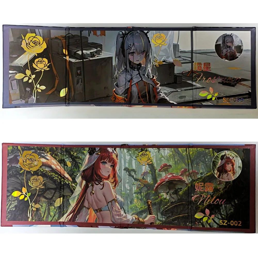 Аниме История богини SZ Four Fold Furina Hoshino Ai Премиум флэш-карта для мальчика