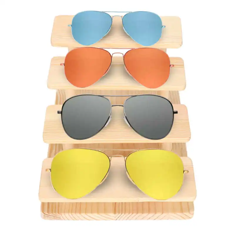 2/3/4 слойная оправа для очков Подставка хранения журнального материала функция